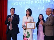 Khởi động Giải thưởng Báo chí về KH&CN năm 2024